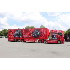 87692 - Scania NGS Longline 6x2 refeer Vandenbulcke - STH - Public Enemies/1:50 Tekno