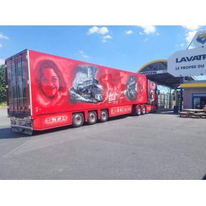 87692 - Scania NGS Longline 6x2 refeer Vandenbulcke - STH - Public Enemies/1:50 Tekno