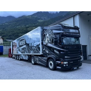 89065 - Scania R Topline 4x2 frigo Moser /1:50 Tekno