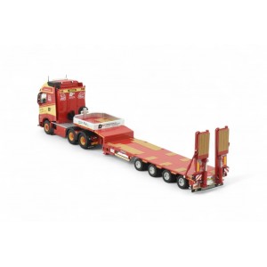 86275 - Volvo FH05 Globetrotter XL 6x4 goldhofer 4assi con rampe Torben Rafn /1:50 Tekno