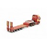 86275 - Volvo FH05 Globetrotter XL 6x4 goldhofer 4axle w/ramps Torben Rafn /1:50 Tekno