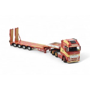 86275 - Volvo FH05 Globetrotter XL 6x4 goldhofer 4assi con rampe Torben Rafn /1:50 Tekno