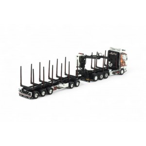 86489 - Scania NG 770S Highline combi wood-transport Angeby Akeri /1:50 Tekno