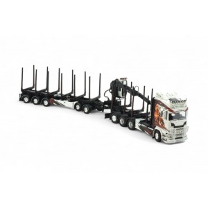 86489 - Scania NG 770S Highline combi wood-transport Angeby Akeri /1:50 Tekno