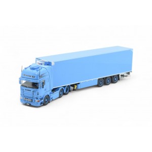 87759 - Scania R Streamline Topline 6x2 frigo Vowa - Eringer /1:50 Tekno