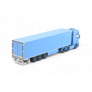 87759 - Scania R Streamline Topline 6x2 reefer Vowa - Eringer /1:50 Tekno