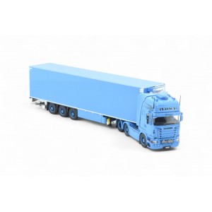 87759 - Scania R Streamline Topline 6x2 frigo Vowa - Eringer /1:50 Tekno