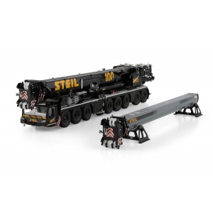 WSI51-2174 - Liebherr LTM1650-8.1 autogru telescopica Steil /1:50 WSImodels