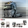 WSI01-4963 - Volvo FH5 Globetrotter XL 6x2 Tank Cargo /1:50 WSImodels