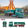 WSI01-5060 - DAF XG 4x2 vasca ribaltabile Sauerbaum /1:50 WSImodels