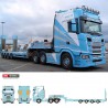 WSI01-5147 - Scania CS20H 6x2 semi 4assi con rampe Cepelludo /1:50 WSImodels