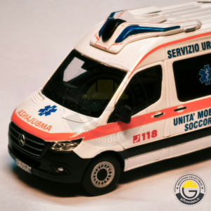 Mercedes Sprinter Ambulance 118 / 1:48 Giftmodels