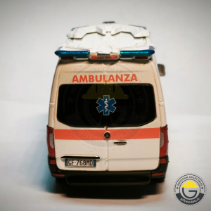 Mercedes Sprinter Ambulanza 118 / 1:48 Giftmodels