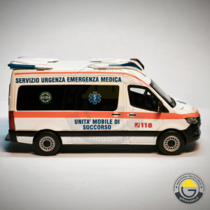 Mercedes Sprinter Ambulance 118 / 1:48 Giftmodels