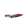 20-1348 - semirimorchio Faymonville MAX100 Semi Low Loader - rosso /1:50 Cavallino