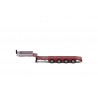 20-1348 - Faymonville MAX100 Semi Low Loader - RED /1:50 Cavallino