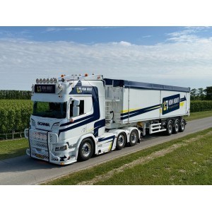 90526 - Scania NGR 6x2 vasca leggera Stas Von Hout Transport /1:50 Tekno