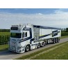 90526 - Scania NGR 6x2 Stas tipper Von Hout Transport /1:50 Tekno