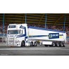 90526 - Scania NGR 6x2 Stas tipper Von Hout Transport /1:50 Tekno