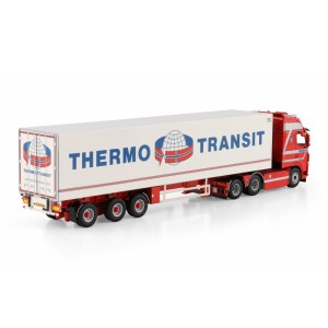 WSI01-4756 - Volvo FH3 Globetrotter XL 6x2 reefer 3axle Johs Hansen /1:50 WSImodels
