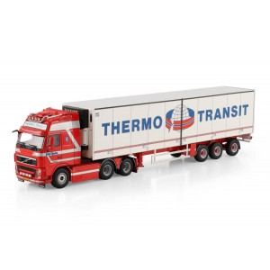 WSI01-4756 - Volvo FH3 Globetrotter XL 6x2 reefer 3axle Johs Hansen /1:50 WSImodels