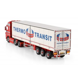 WSI01-4756 - Volvo FH3 Globetrotter XL 6x2 reefer 3axle Johs Hansen /1:50 WSImodels