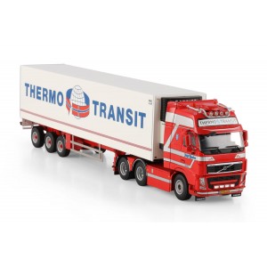 WSI01-4756 - Volvo FH3 Globetrotter XL 6x2 reefer 3axle Johs Hansen /1:50 WSImodels