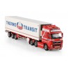WSI01-4756 - Volvo FH3 Globetrotter XL 6x2 frigo 3assi Johs Hansen /1:50 WSImodels