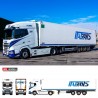 WSI01-5143 - DAF XG+ 4x2 frigo Italtrans SpA /1:50 WSImodels
