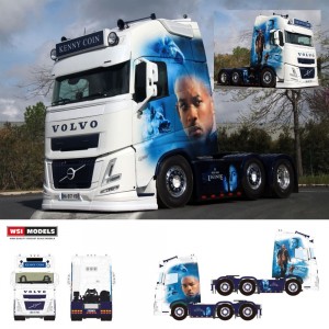 WSI01-5144 - Volvo FH Aero Globetrotter XL 6x2 Kenny Coin /1:50 WSImodels