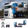 WSI01-5144 - Volvo FH Aero Globetrotter XL 6x2 Kenny Coin /1:50 WSImodels