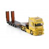 WSI01-4875 - Scania CR20H 6x4 lowloader w/ramps 4axle Nordbø Maskin /1:50 WSImodels