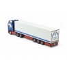 85729 - Volvo FH5 Globetrotter XL 6x2 frigo Steve Swain /1:50 Tekno