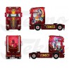 89062 - Scania NGS Highline 4x2 Beau - DC Comics /1:50 Tekno