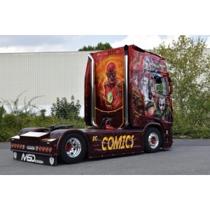 89062 - Scania NGS Highline 4x2 Beau - DC Comics /1:50 Tekno