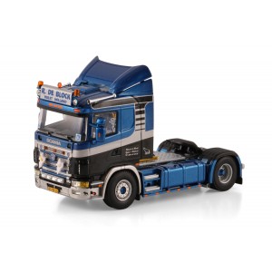WSI01-4738 - Scania serie4 cabina bassa 4x2 Roland de Block /1:50 WSImodels