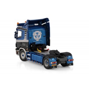 WSI01-4738 - Scania serie4 cabina bassa 4x2 Roland de Block /1:50 WSImodels
