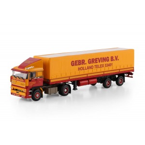 WSI01-4478 - DAF 3300 4x2 centinato Gebr. Greving Transport /1:50 WSImodels