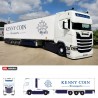 WSI01-5146 - Scania CS20H 4x2 reefer Kenny Coin /1:50 WSImodels