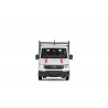 1616/2 - MAN TGE Platform truck (white) /1:50 Conrad