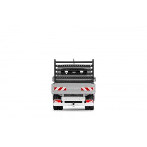 1616/2 - MAN TGE Platform truck (white) /1:50 Conrad