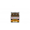 1616/3 - MAN TGE Platform truck (yellow) /1:50 Conrad