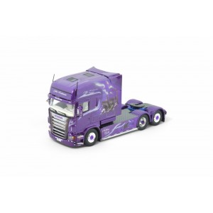 85111 - Scania R-serie Longline 6x4 Jukka Hanhisuanto /1:50 TEKNO