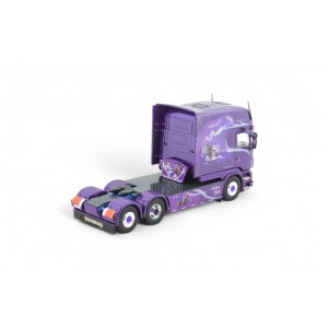 85111 - Scania R-serie Longline 6x4 Jukka Hanhisuanto /1:50 TEKNO