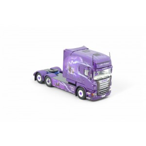 85111 - Scania R-serie Longline 6x4 Jukka Hanhisuanto /1:50 TEKNO