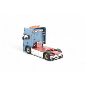 88429 - Scania NGR770 Highline Allan Cartner combi wood-transport /1:50 Tekno