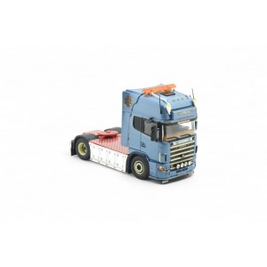 88429 - Scania NGR770 Highline Allan Cartner combi wood-transport /1:50 Tekno