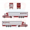 88105 - Scania serie4 Torpedo 4x2 curtainside Willy Ceusters /1:50 Tekno