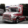 88105 - Scania serie4 Torpedo 4x2 curtainside Willy Ceusters /1:50 Tekno