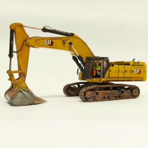 WM041 - Caterpillar 395 ME escavatore - effetto sporcatura /1:50 Diecast Masters